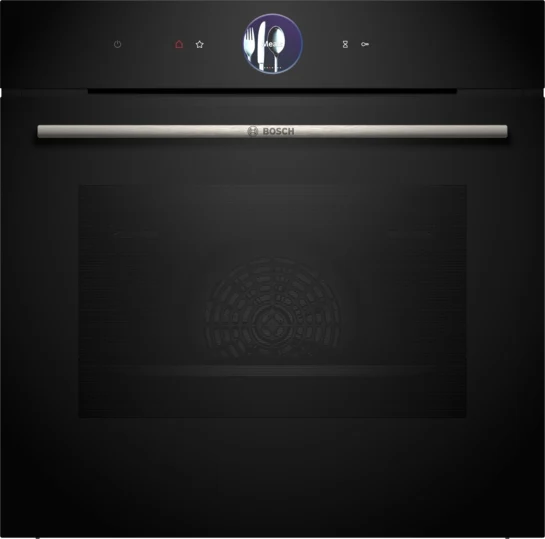 Serie 8 Einbau-Backofen 60 x 60 cm Schwarz HBG7363B1