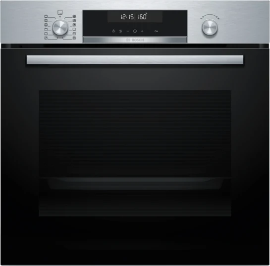 Serie 6 Einbau-Backofen 60 x 60 cm Edelstahl HBG578BS3