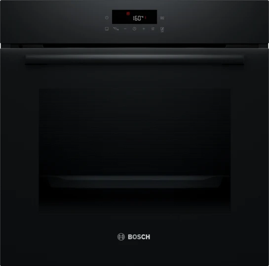 Serie 2 Einbau-Backofen 60 x 60 cm Schwarz HBA572BB4