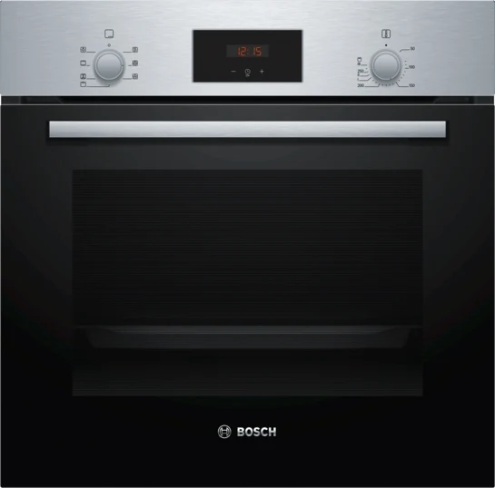 Serie 2 Einbau-Backofen 60 x 60 cm Edelstahl HBF133BR0