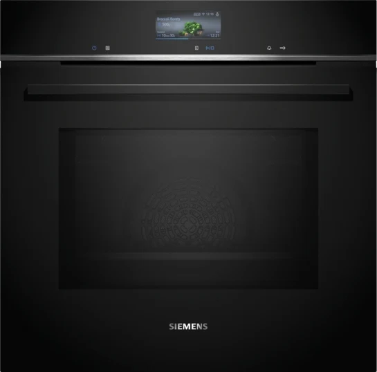 iQ700 Einbau-Backofen mit Mikrowellenfunktion 60 x 60 cm Schwarz, Edelstahl HM736GAB1
