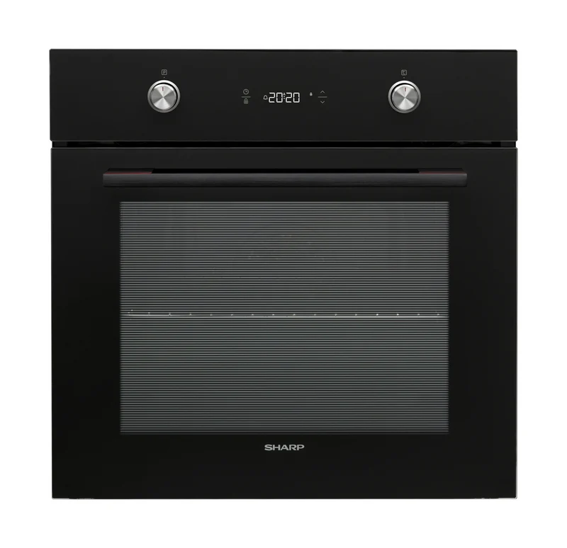 Sharp K-60P19BNL-IT Built-In 69lt. Standard Multifunction Oven, Black
