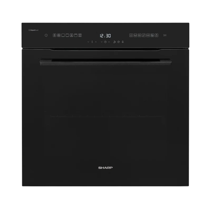 Sharp KA-74L64BNH-PL Built-In 78lt. Standard Multifunction Oven, Pure Black