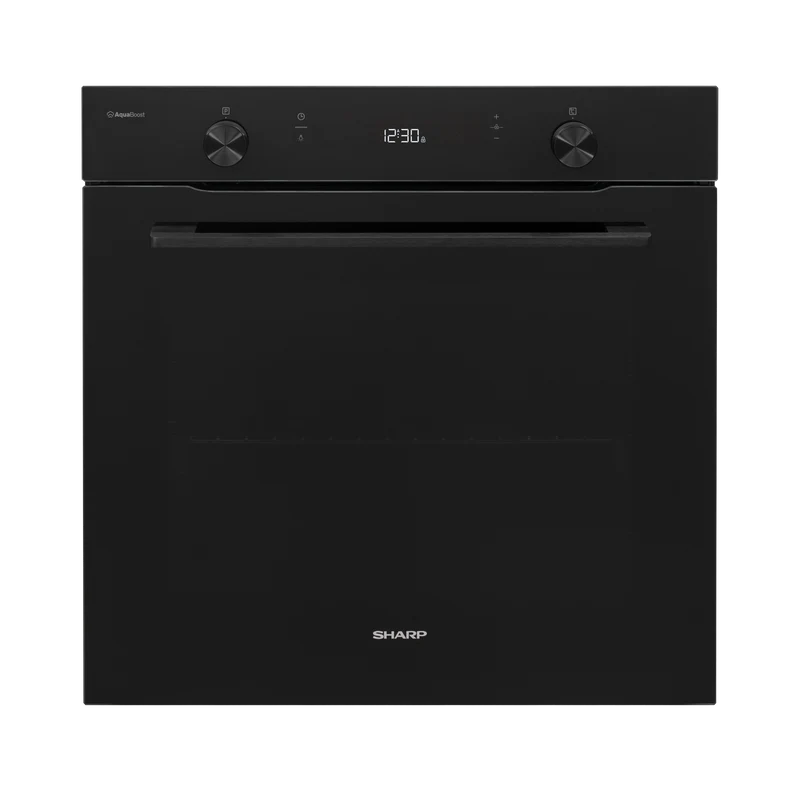 Sharp KA-74Z68BNM-PL Built-In 78lt. Standard Multifunction Oven, Pure Black