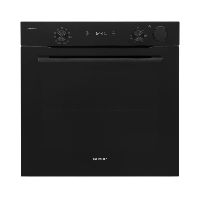 Sharp KA-74P51BNM-PL Built-In 78lt. Standard Multifunction Oven, Pure Black