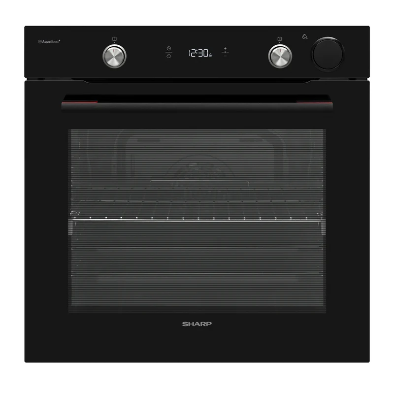 Sharp K-74P51BNM-IT Built-In 78lt. Standard Multifunction Oven, Black