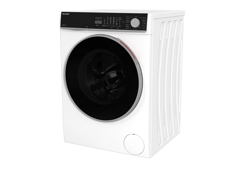 SHARP ES-WNFL914CWDA-DE Freestanding Washing Machine 9 kg 1400 RPM A Class with DoubleJet Technology