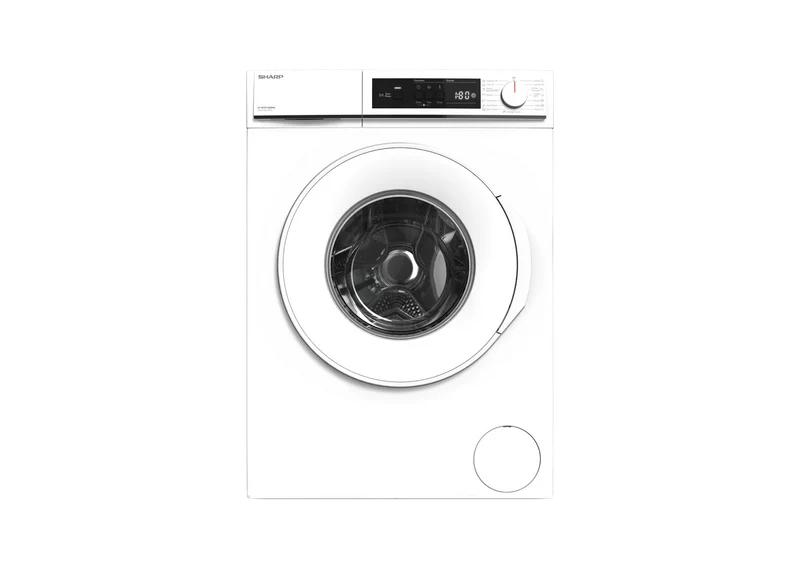 SHARP ES-NFA914BWNA-EE Freestanding Washing Machine 9 kg 1400 RPM A Class with Advanced Inverter Motor Technology