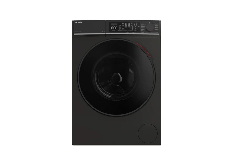 SHARP ES-WNFL814CMDA-DE Freestanding Washing Machine 8 kg 1400 RPM A Class with DoubleJet Technology