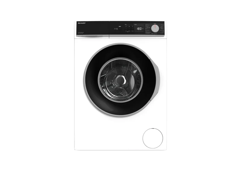 SHARP ES-NFA814BW1NA-CZ Freestanding Washing Machine 8 kg 1400 RPM A Class with Advanced Inverter Motor Technology