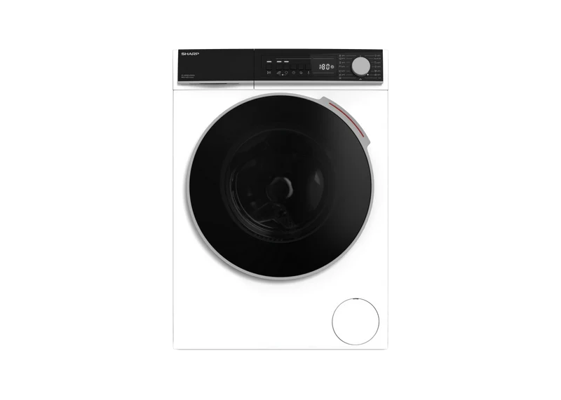 SHARP ES-NFB814EWDA-FR Freestanding Washing Machine 8 kg 1400 RPM A Class with DoubleJet Technology
