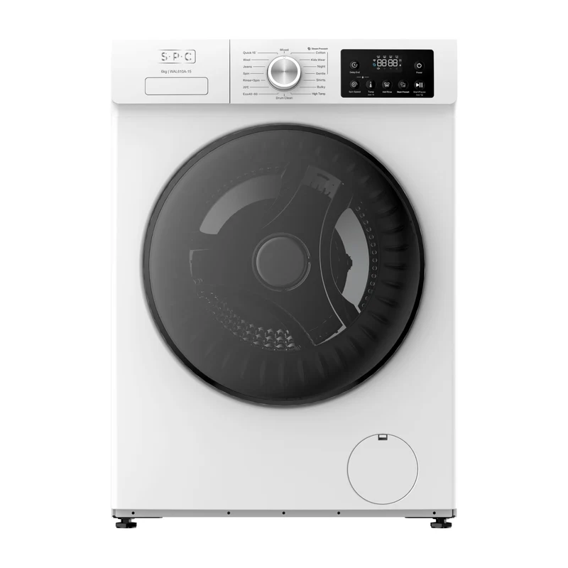 SPC Waschmaschine WAL610A-15, 6kg, Slim 44.5cm Tiefe