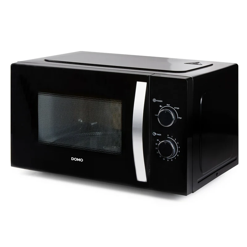 Domo Mikrowelle DO23001, XXXL, 30 L, 900 W, 31.5cm Teller