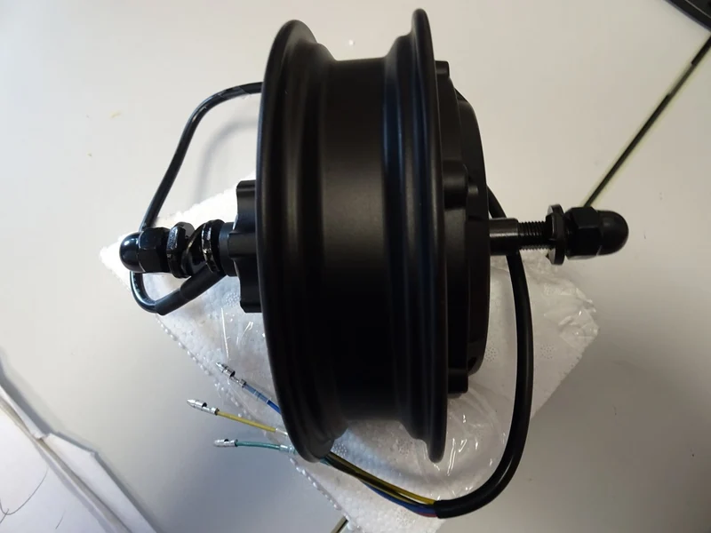 Karcher Ersatzteil Felge hinten mit Motor zu XT950
