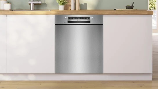 Serie 4 Unterbau-Geschirrspüler 60 cm Gebürsteter Stahl SMU4ECS28E