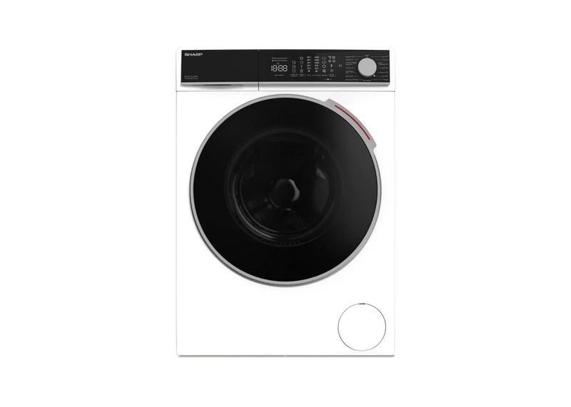 SHARP ES-NFL214CWDA-FR Freestanding Washing Machine 12 kg 1400 RPM A Class with DoubleJet Technology