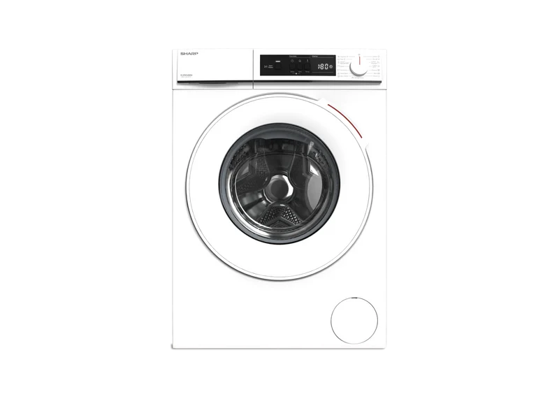 SHARP ES-NFA014DWNA-EE Freestanding Washing Machine 10 kg 1400 RPM A Class with Advanced Inverter Motor Technology