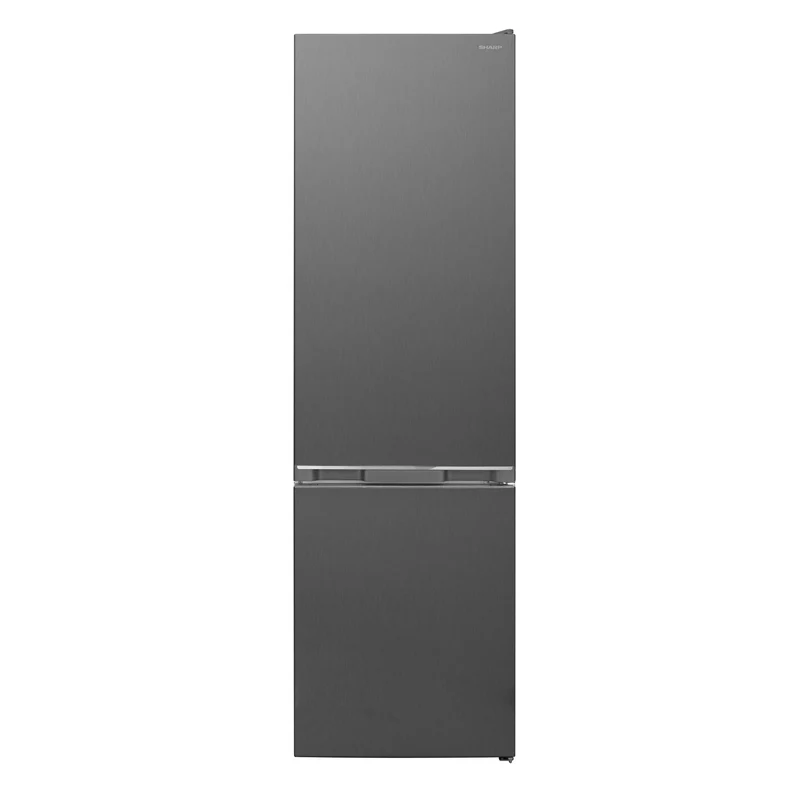 Sharp Kühl- / Gefrierkombination SJ-FBB05DTXLD-EU, 288 Liter, Inox