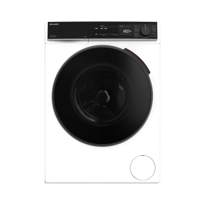 Sharp Waschmaschine 12kg ES-WNFB214CWDA, WiFi, A -20% Klasse