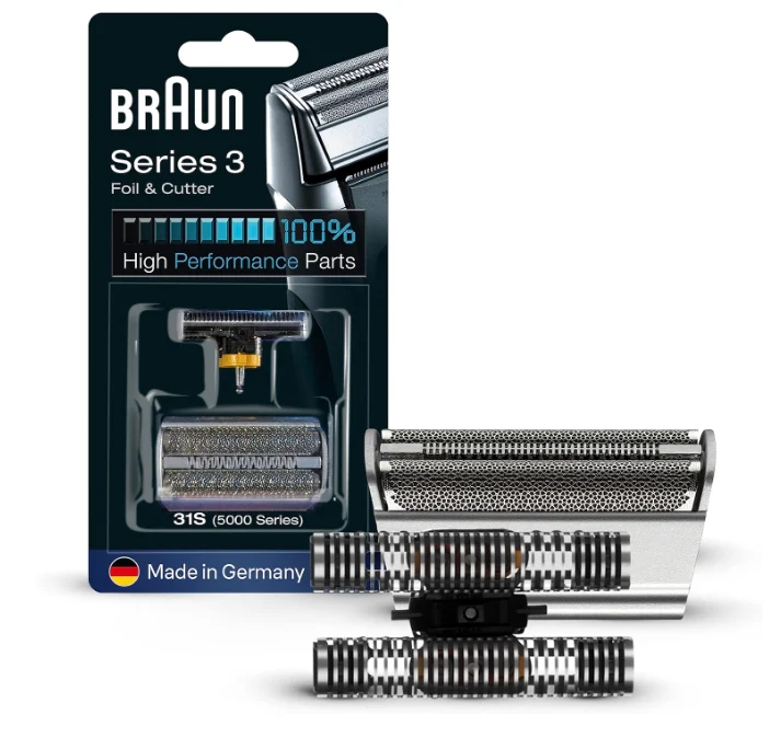 Braun Kombipack Scherteile Rasierer Series 3, KOMBI 31S