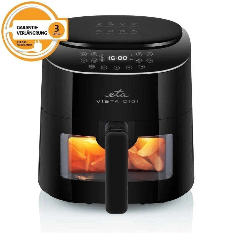 Fritteuse heißluft ETA Vista Digi 1168 90000 (ETA116890000) schwarz