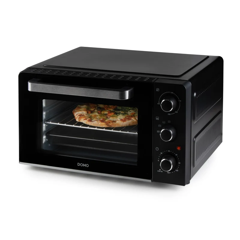 Domo Kleinbackofen DO1107GO Grill und Backofen 28L