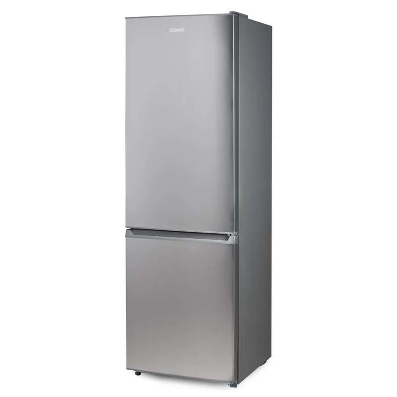 Domo Kühl- / Gefrierkombination DO91336C, 310 L, INOX-Look, NoFrost
