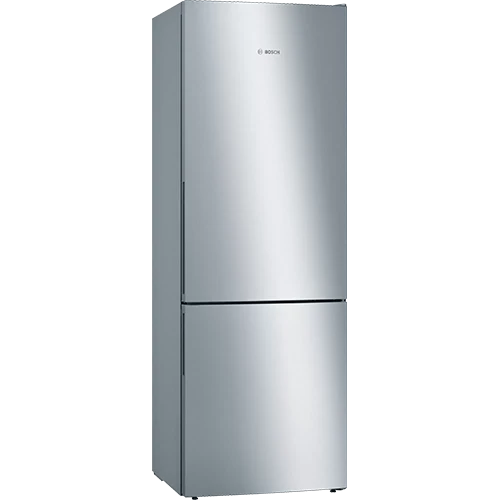 Bosch KGE49AICA Kühl-Gefrierkombination 419L Edelstahl LowFrost