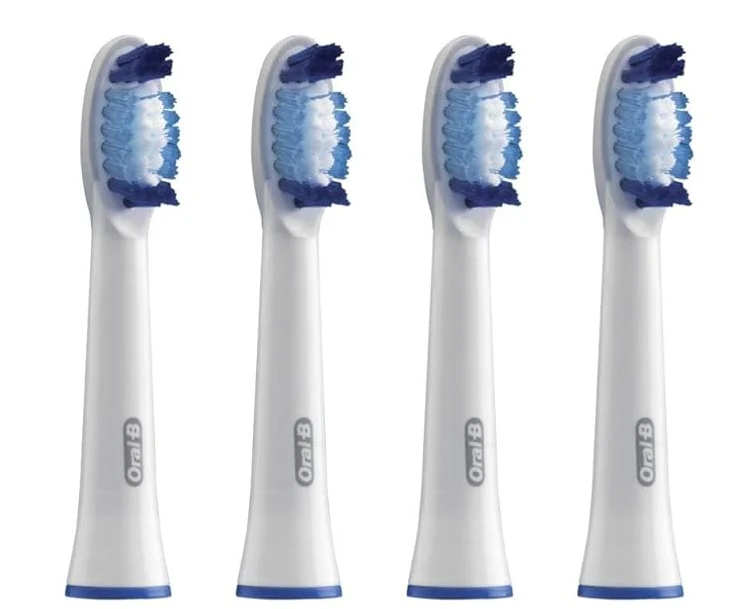 BRAUN Aufsteckbürste Oral-B Pulsonic (4er-Pack) weiss