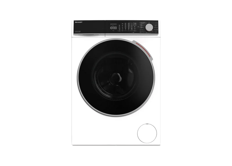 SHARP ES-NDL914CWA/D-EE Freestanding Washer Dryer 9 / 6 kg 1400 RPM D Class with Advanced Inverter Motor Technology