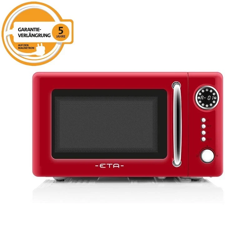 Mikrowelle ETA Storio 321090030 rot