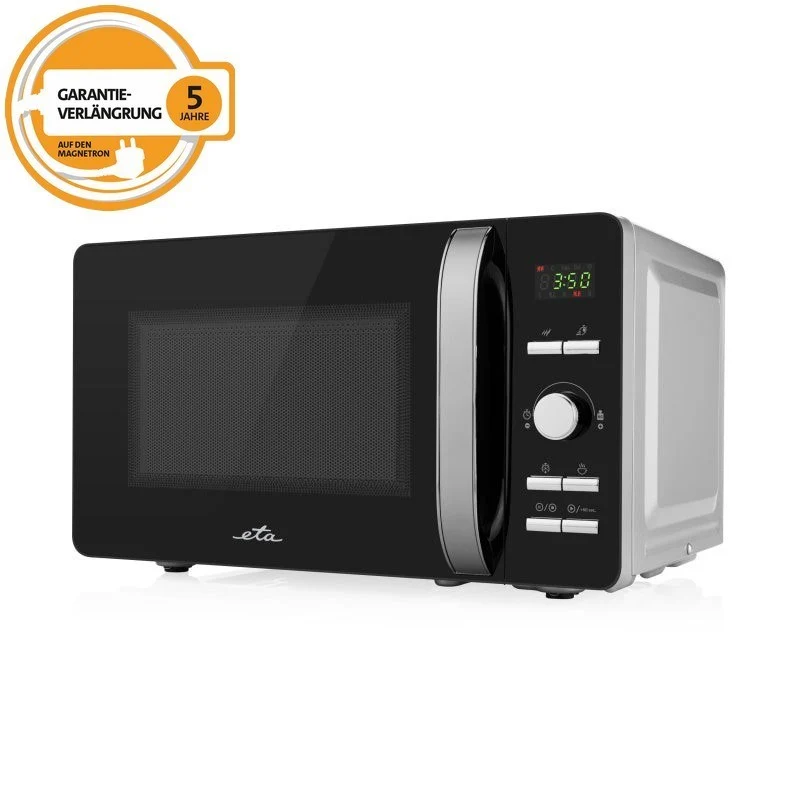 Mikrowelle ETA 120990020 silber/schwarz
