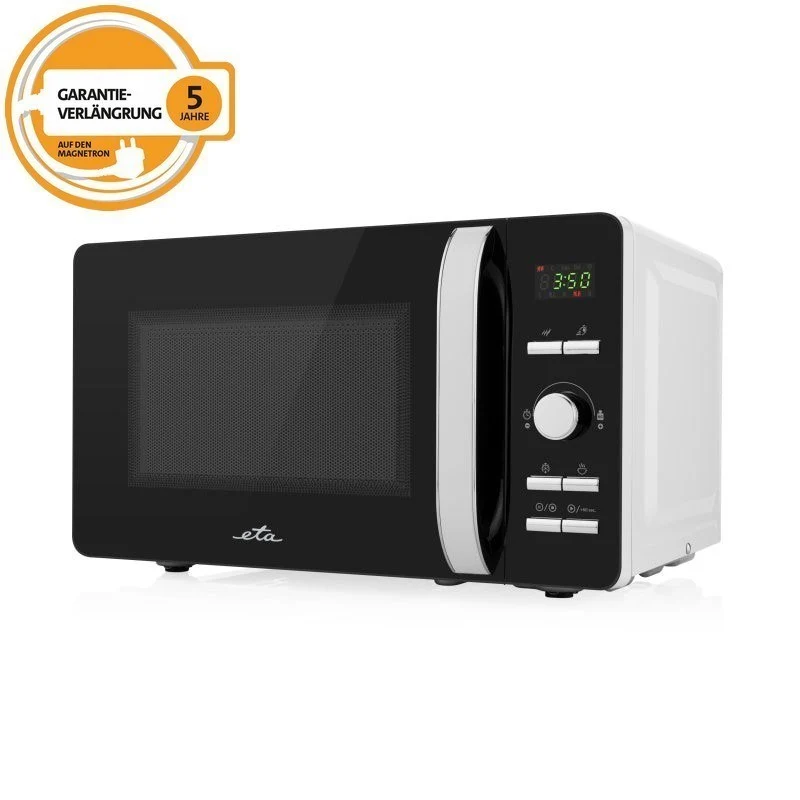 Mikrowelle ETA 120990000 weiß/schwarz