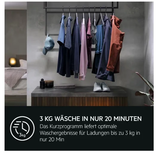 AEG Waschmaschine Frontlader Serie 8000, LR8E75499