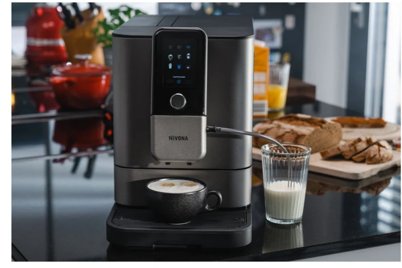 Nivona 8'101 Kaffeevollautomat schwarz, 300008101