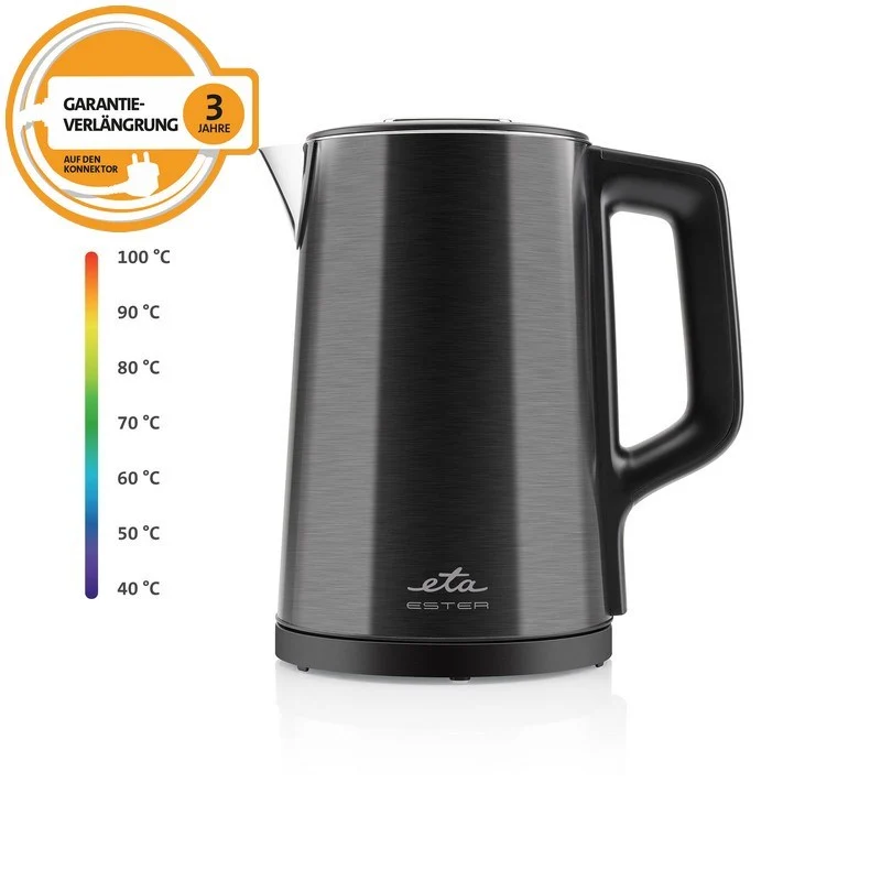 Elektrischer Wasserkocher ETA Ester 4597 90000 (ETA459790000) schwarz