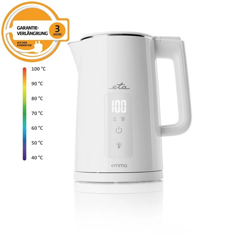 Elektrischer Wasserkocher ETA Emma 5595 90010 (ETA559590010) weiß