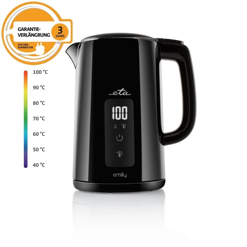 Elektrischer Wasserkocher ETA Emily 4595 90000 (ETA459590000) schwarz