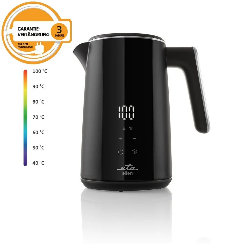 Elektrischer Wasserkocher ETA Ellen 8596 90000 (ETA859690000) schwarz