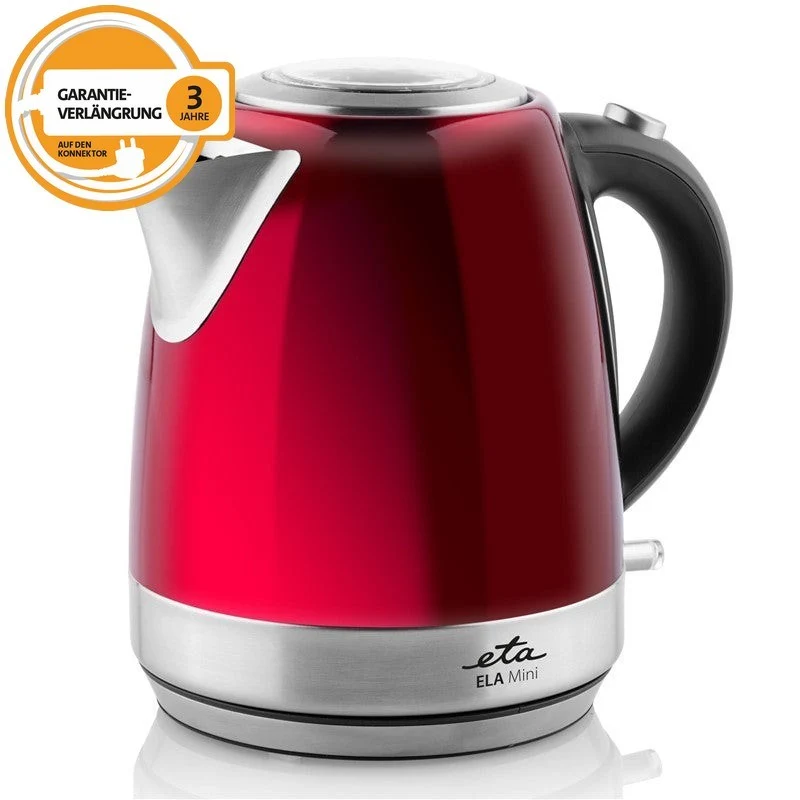 Elektrischer Wasserkocher ETA ELA Mini 8599 90010 (ETA859990010) rot