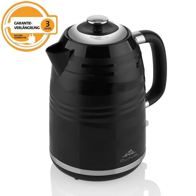 Elektrischer Wasserkocher ETA Duna 2605 90010 schwarz