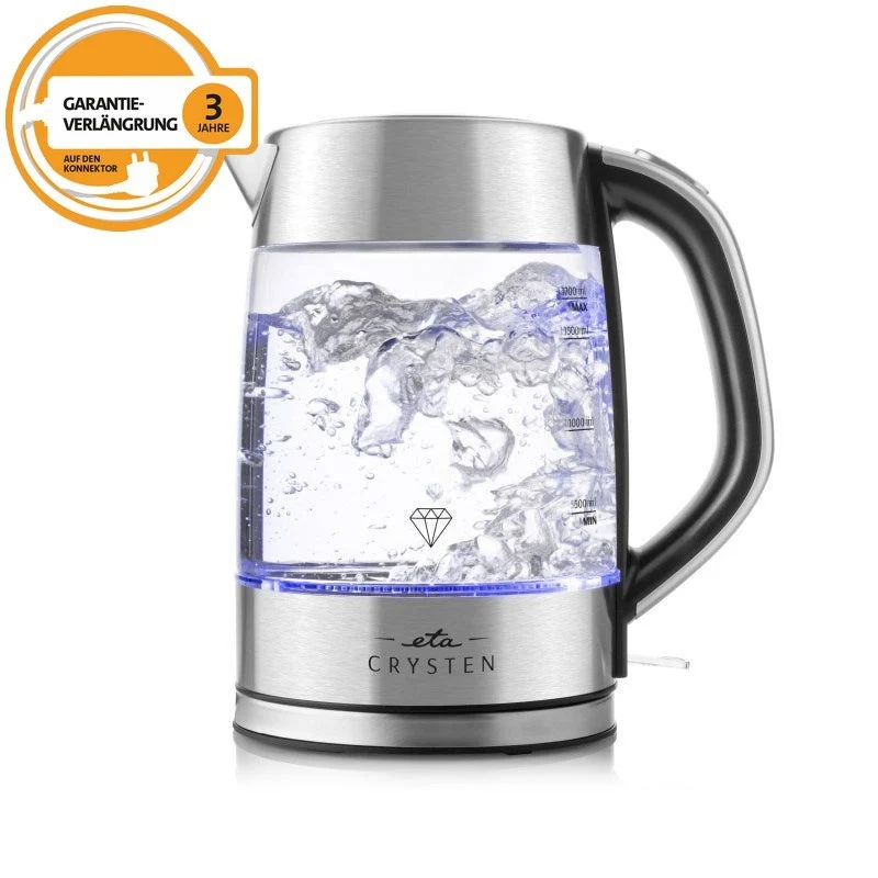 Elektrischer Wasserkocher ETA Crysten 4154 90000 (ETA415490000) glas