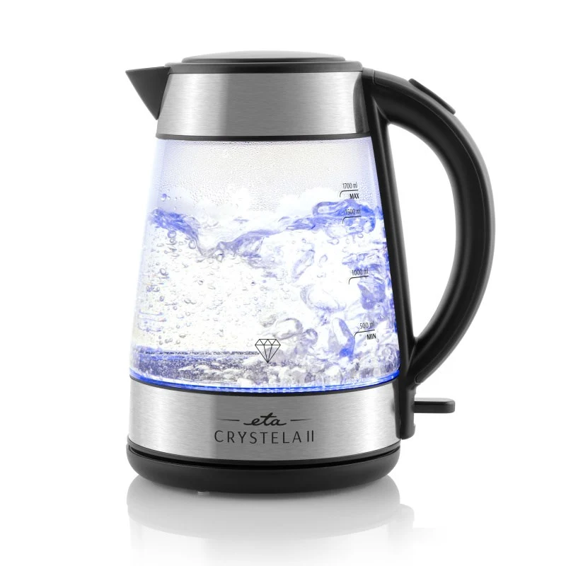 Elektrischer Wasserkocher ETA Crystela II 1154 90000 (ETA115490000) glas
