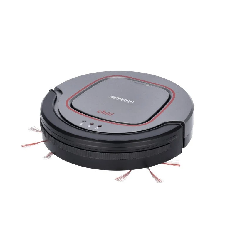 Severin Staubsauger-Roboter RB7025 Chill® black/red