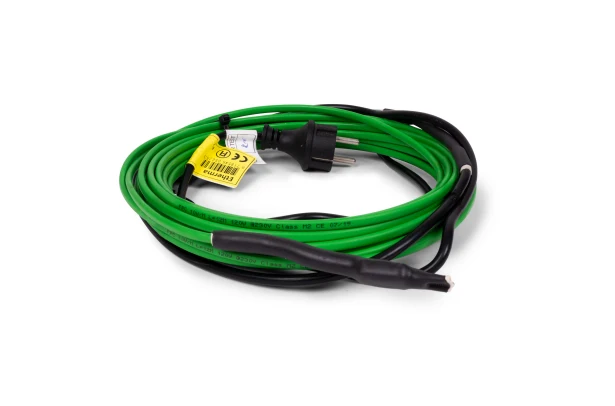 Etherma Heizschleife mit Thermostat für Metallrohre, 2m, 20W, 230V, ICE-02, 40571