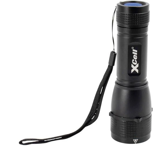 XCell LED-Taschenlampe L500 fokussierbar, 146362