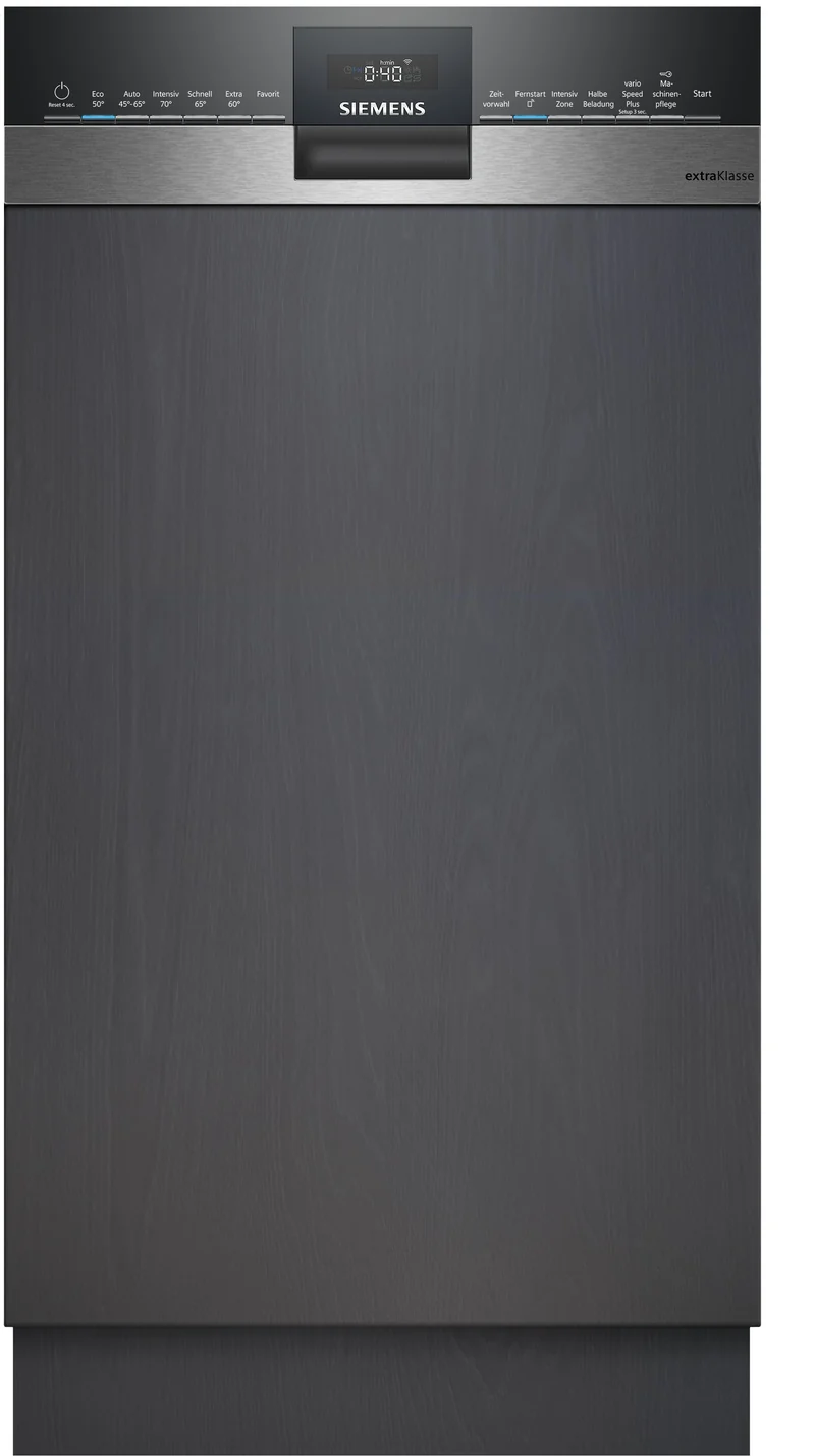 Siemens Integrierbarer Geschirrspüler 45cm iQ300, SR53ES01LD