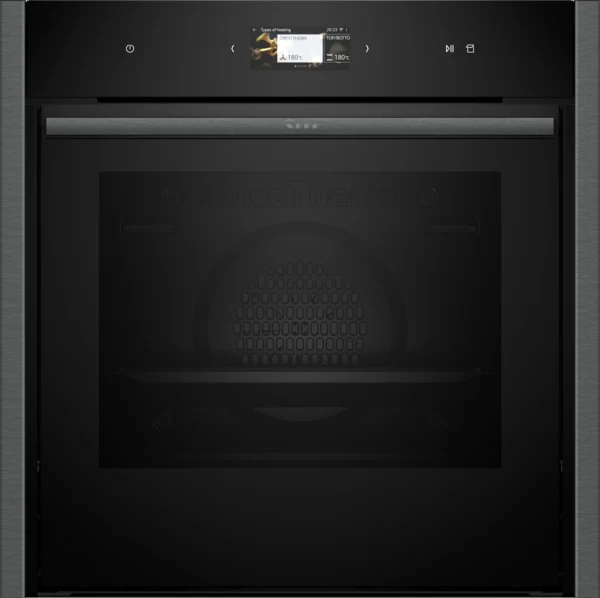 Neff Einbau-Dampfbackofen BLE5430FSB (B54FS33G0+Z1608DX0)