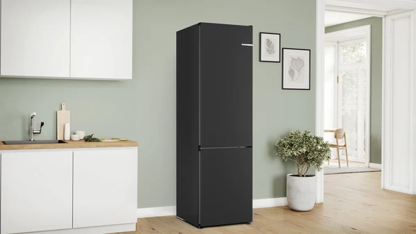 Bosch Kühl-Gefrier-Kombination Serie 4, KGN392XCF
