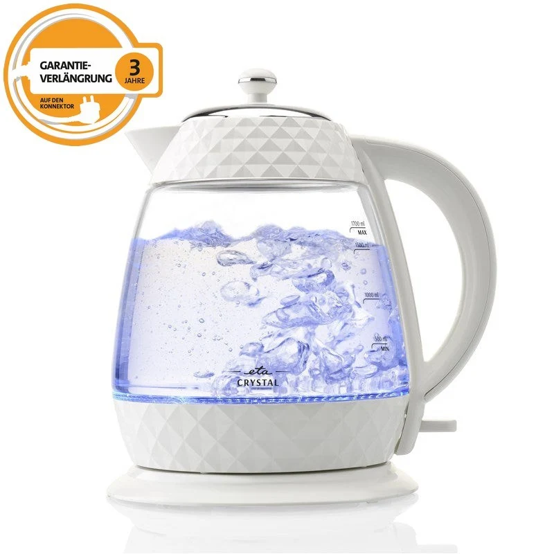 Elektrischer Wasserkocher ETA Crystal 3154 90010 (ETA315490010) weiß